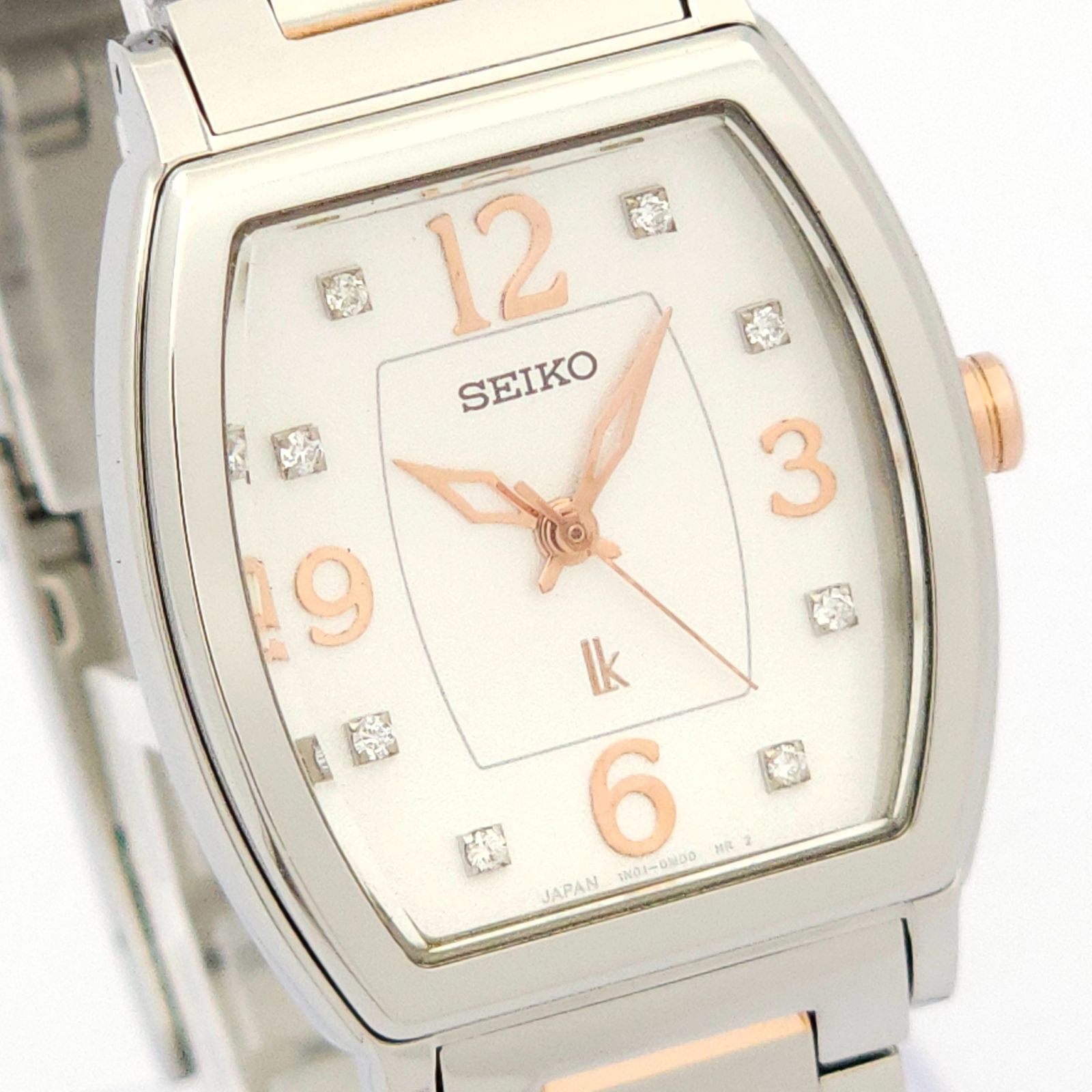 ☆良品 SEIKO セイコー ルキア 1N01-0GA0 QZ 動作品 - メルカリ ☆良品 SEIKO セイコー ルキア 1N01-0GA0 QZ 動作品 - メルカリ
