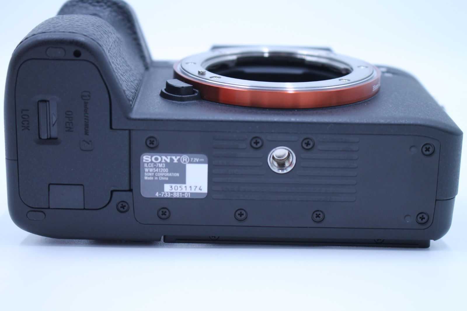 SONY - シャッター回数4132回！■極上品■ α7III ボディ [ILCE-7M3] シャッター回数4132回！□極上品□ SONY α7III ボディ [ILCE-7M3
