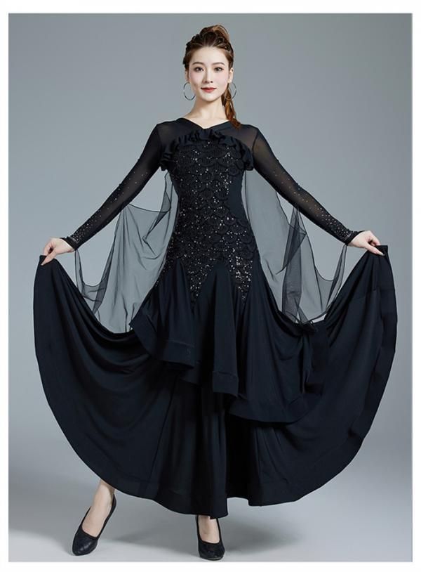 スタンダードドレス ワルツダンス