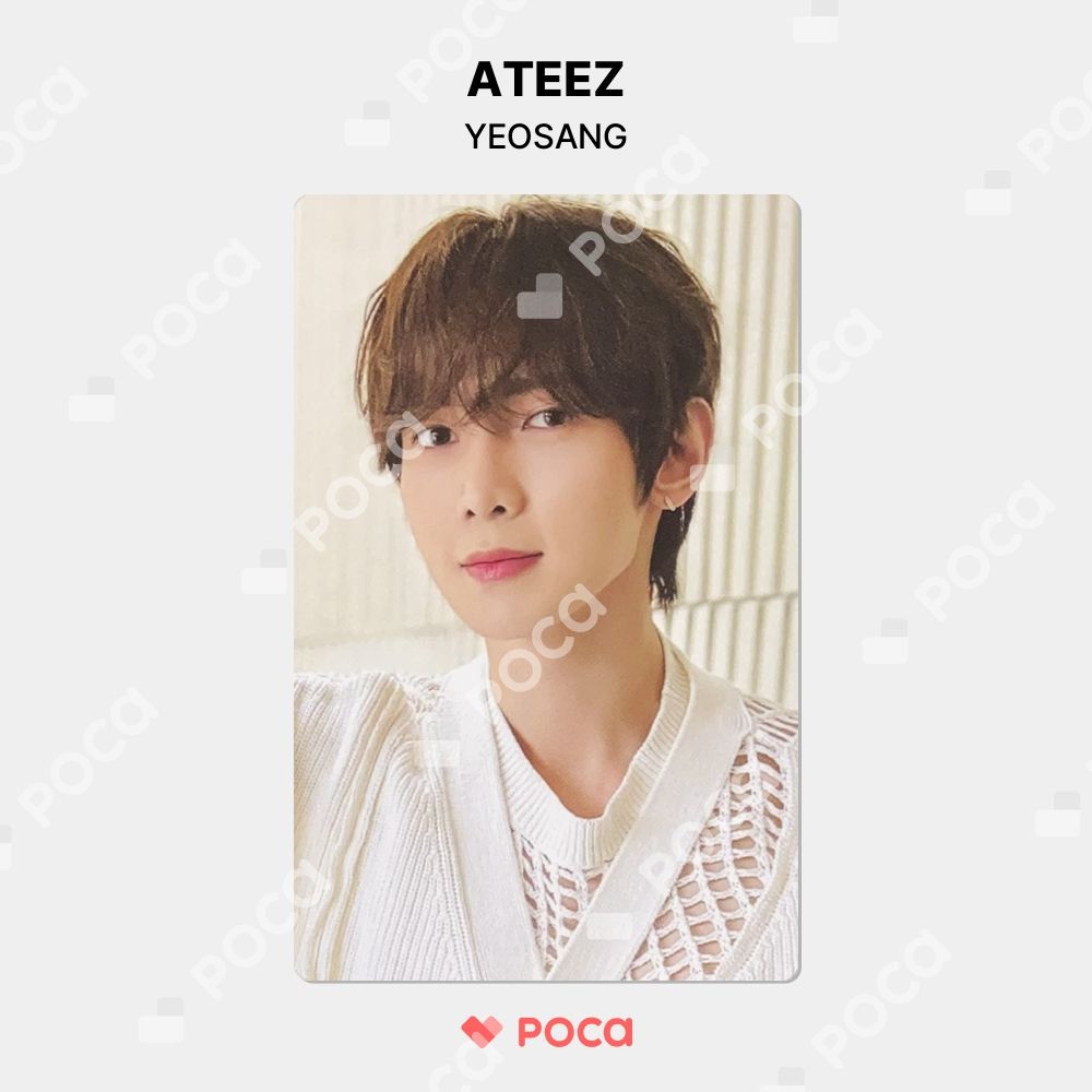 出回りなし！ATEEZ yes24 デジパック限定トレカ ヨサン① ATEEZ ヨサン トレカ THE WORLD EP.1 : MOVEMENT YES24 特典