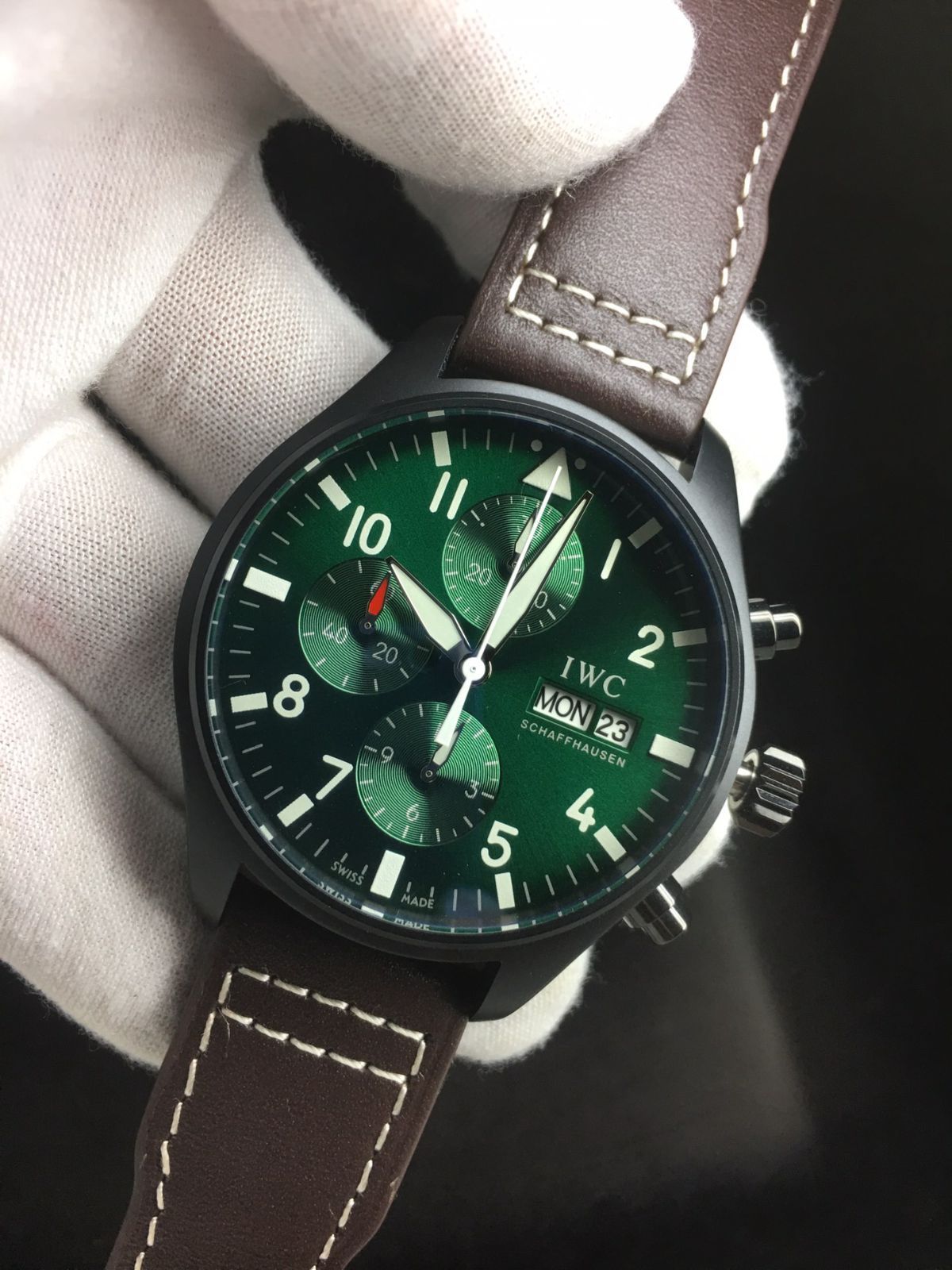 IWC パイロットウォッチ リトルプリンス IW3777 - ケース カード 袋付き｜ ｜ -MM輸入1