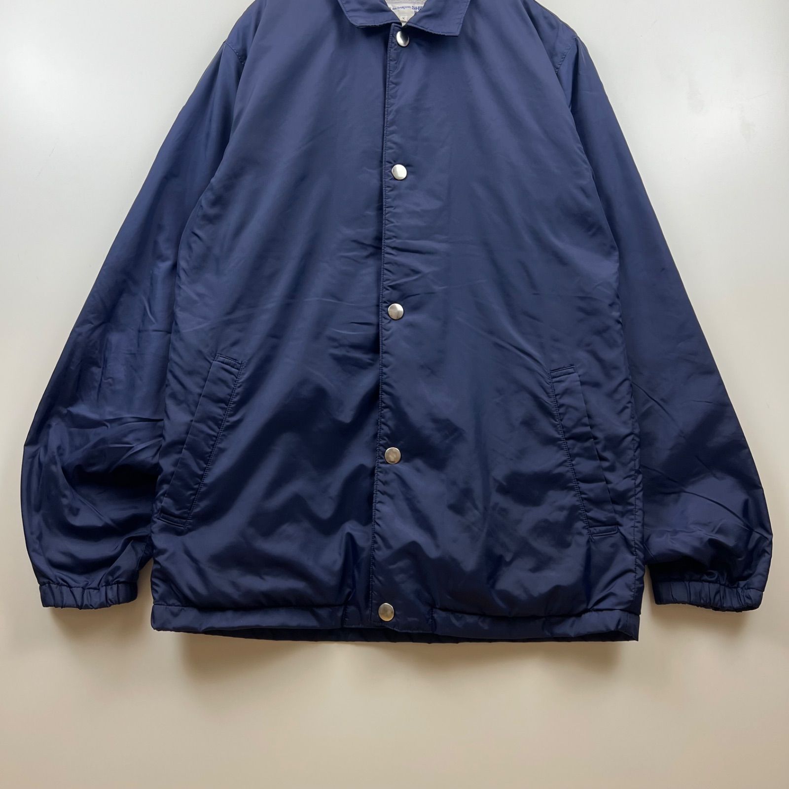 COMME des GARCONS SHIRT BOY 15AW nylon coach jacket XL W23919