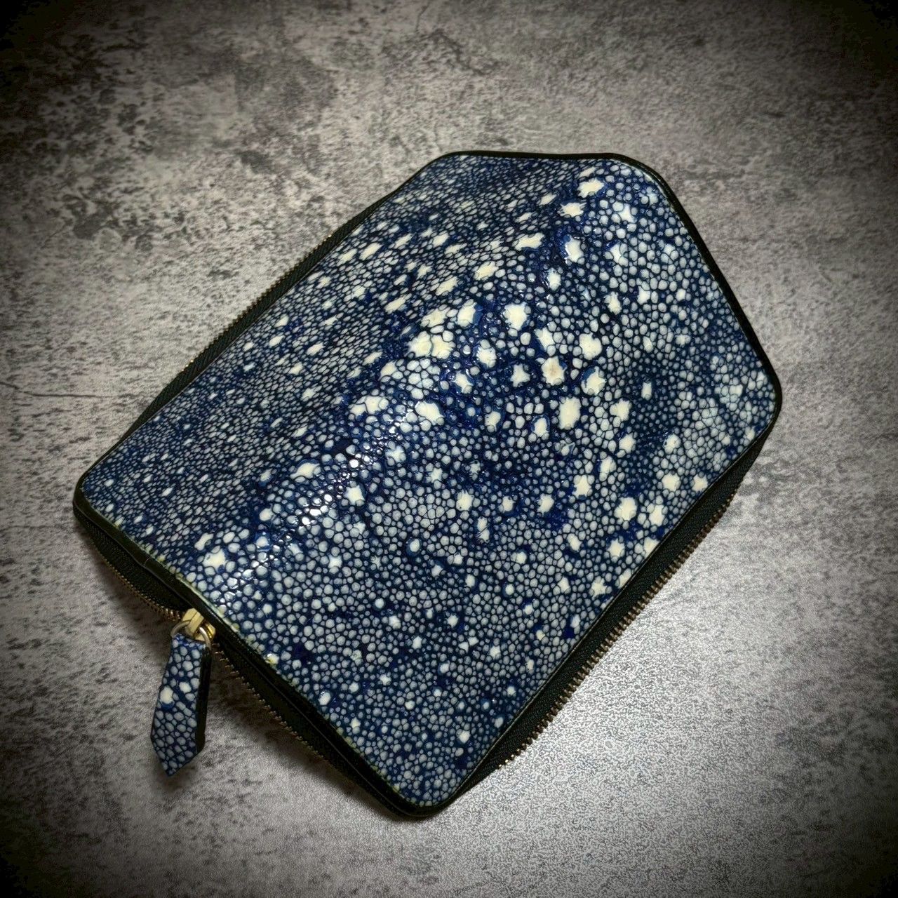 スタースティングレイ 長財布 カード18枚 大容量 ガルーシャ メンズ