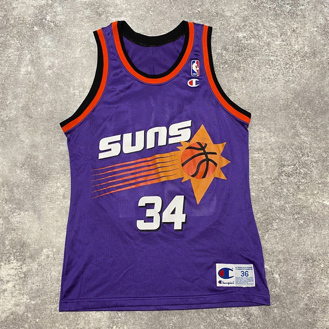NBA チャールズ・バークレー 【フェニックス・サンズ】 ゲームシャツ  