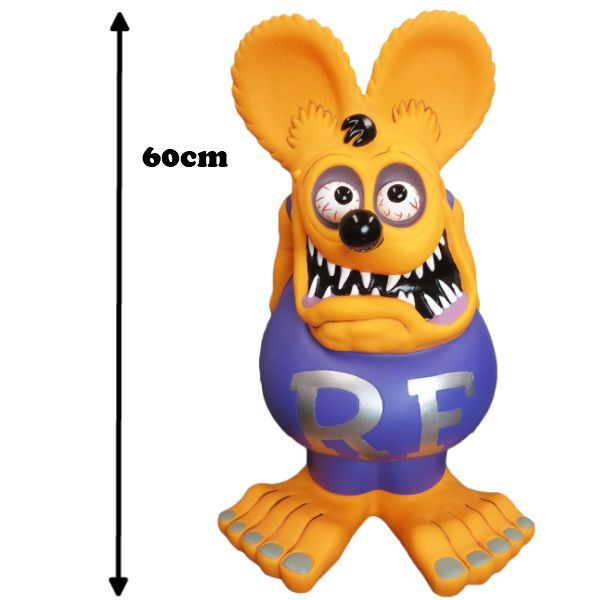 ラットフィンク ジャンボ コインバンク オレンジ FUNKO