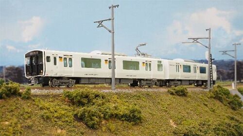 JR九州817系2000番台増結2両編成セット（動力無し） 【グリーン