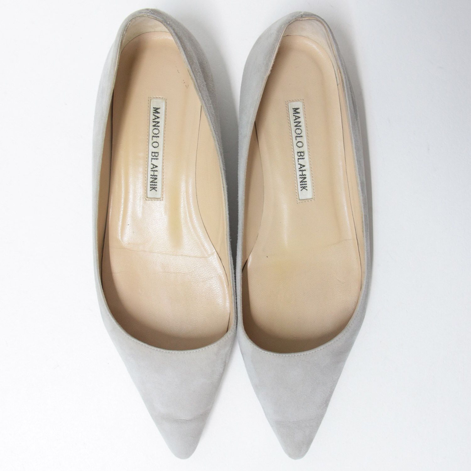 MANOLO BLAHNIK マノロブラニク パンプス シューズ 靴 フラット
