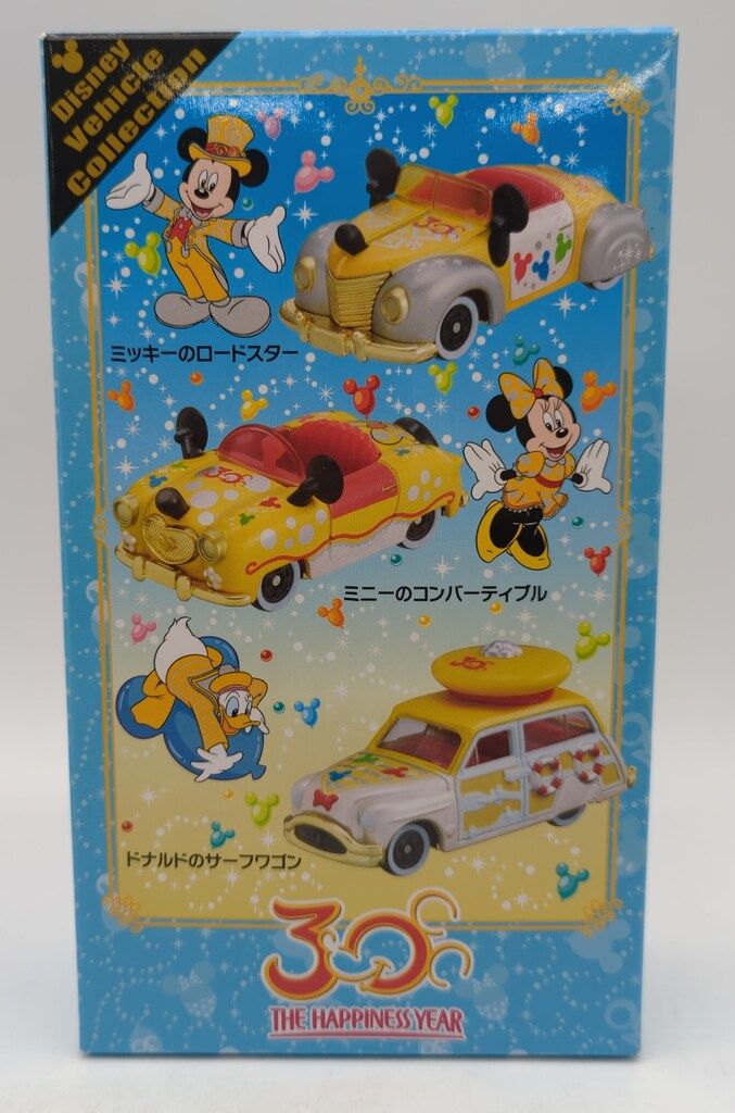 タカラトミー Disney Vehicle Collection トミカ ミッキーの