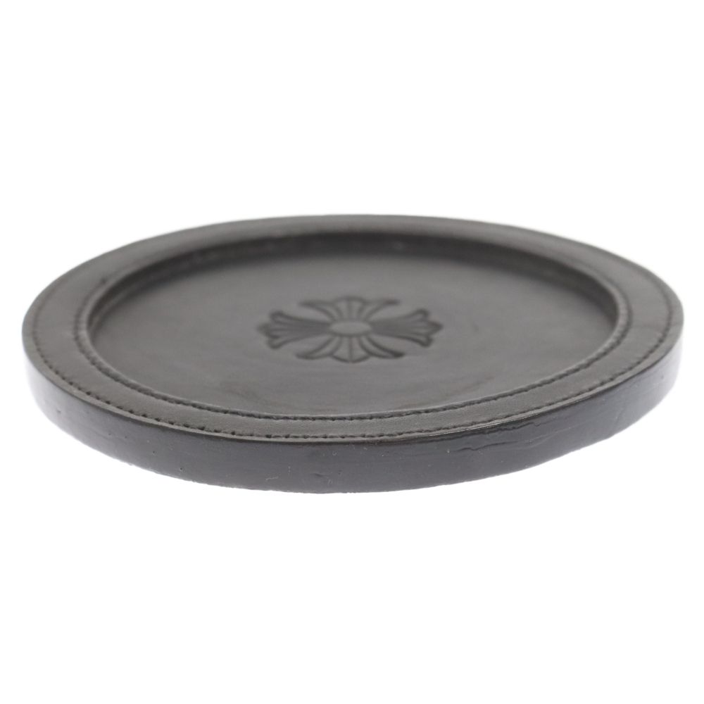 CHROME HEARTS (クロムハーツ) CH PLUS LEATHER COASTER CH