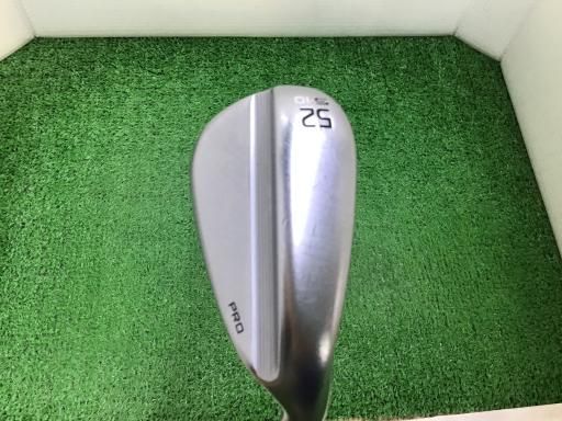 ピン PING GLIDE FORGED PRO 52°|10° S ウェッジ WG リシャフト フレックスその他 メンズ 男性用 右利き 右用 Cランク ゴルフクラブ