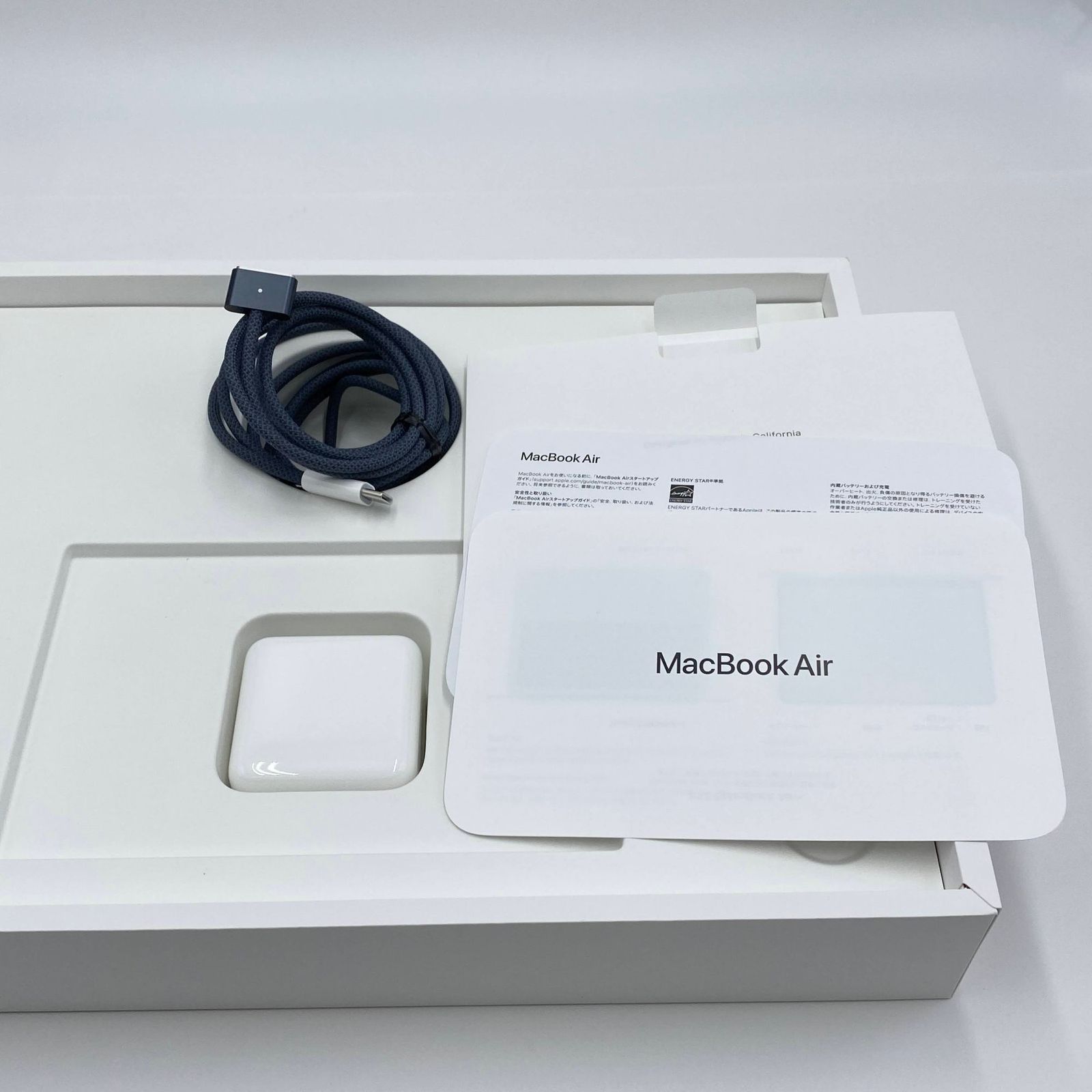 バッテリー最大容量100% 新品同様 美品 MacBook Air 13インチ M4