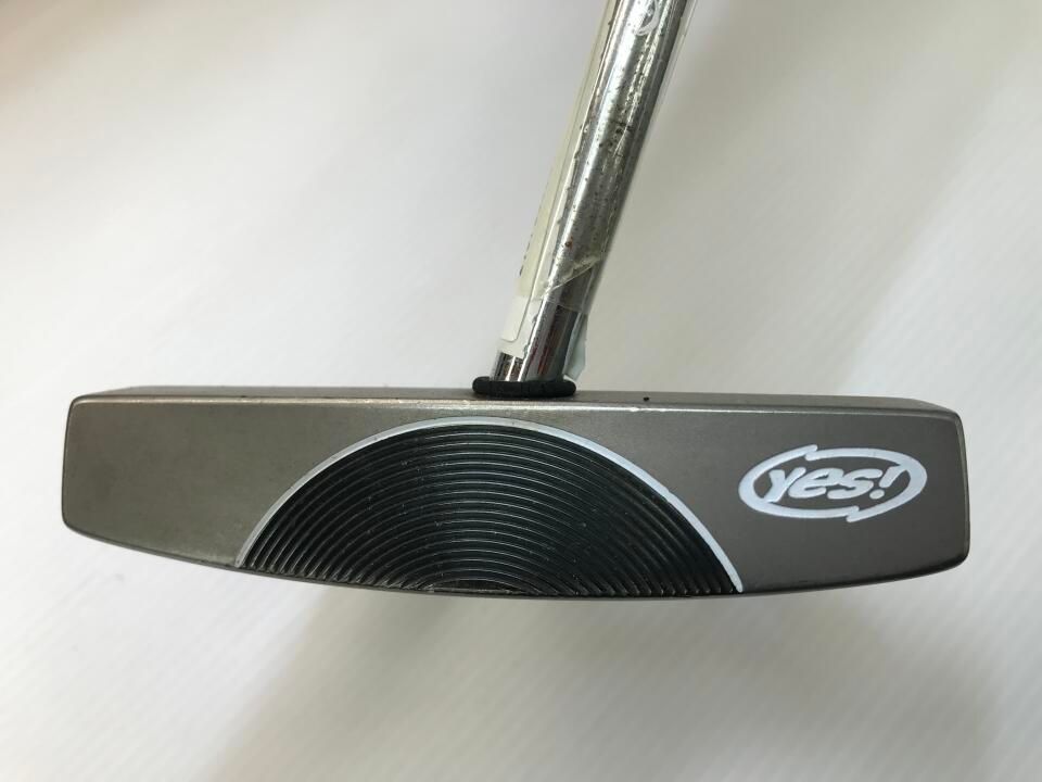 YES C-GROOVE Natalie ナタリーパター センターシャフト YES C-GROOVE Natalie ナタリーパター センターシャフト パター Yes! C