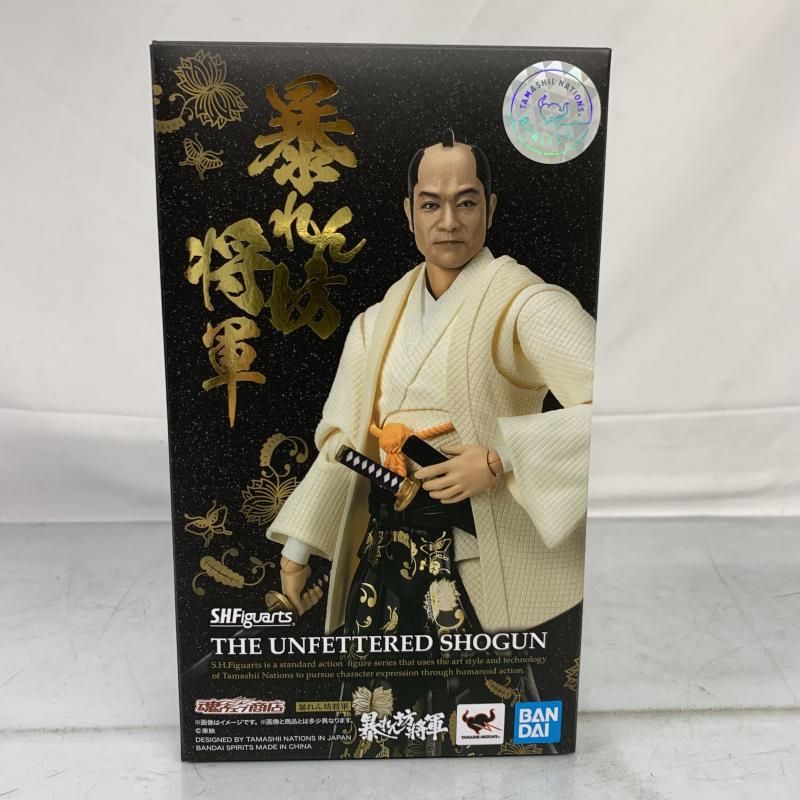 中古】開封)S.H.Figuarts 暴れん坊将軍[91] - メルカリ