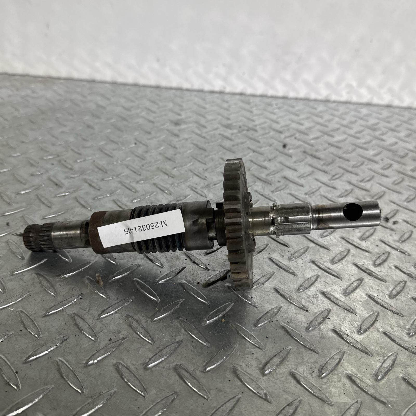 Suzuki GS400 キックシャフト 純正品 スズキ シャフト バイク SUZUKI