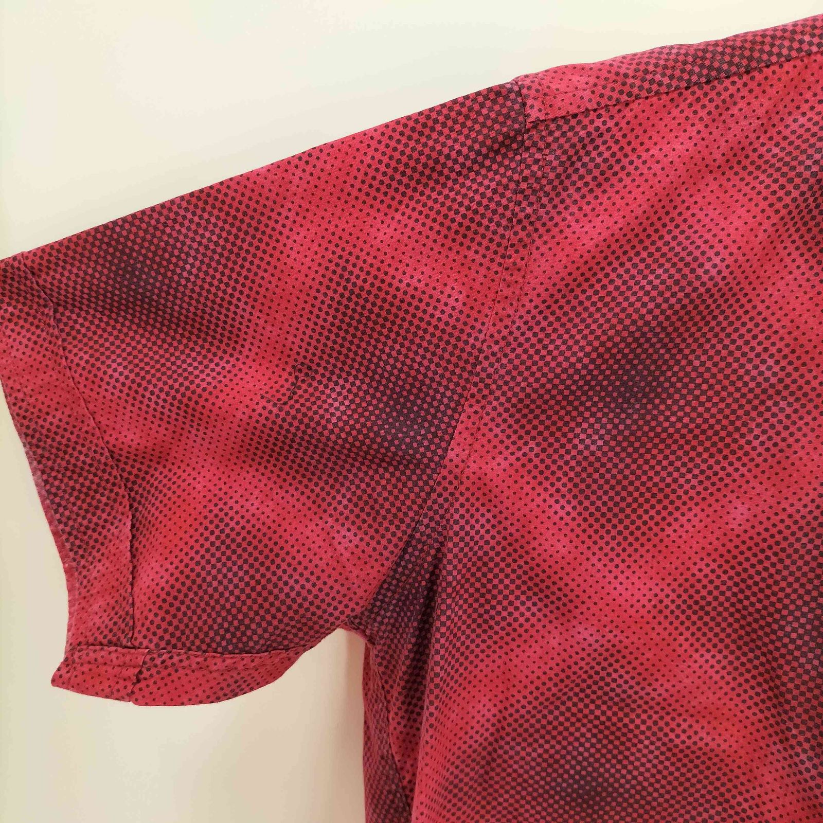 ゴルチエオムオブジェ GAULTIER HOMME objet 総柄S/Sシャツ メンズ 46