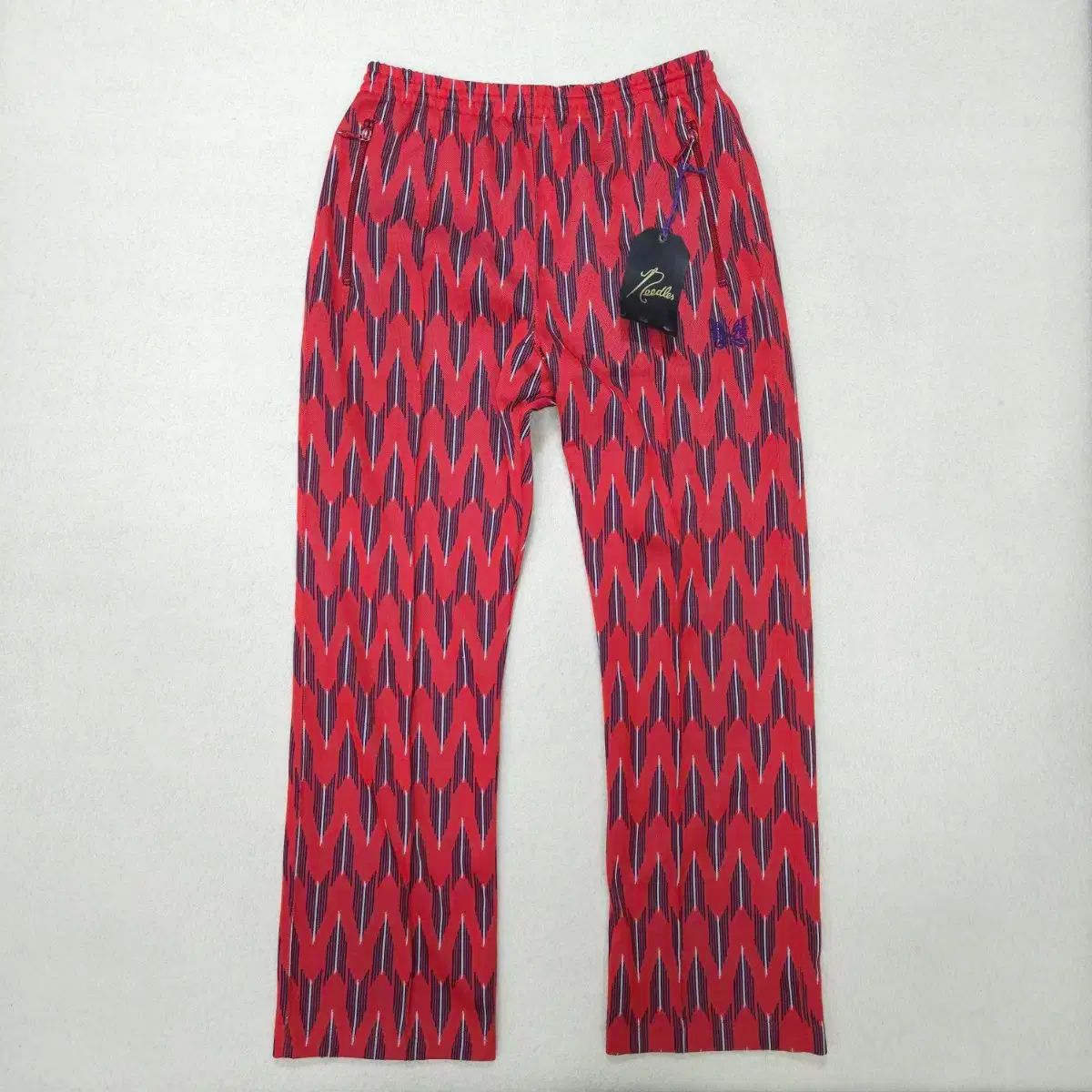 NEEDLES(ニードルズ) ジャカード トラック パンツ M