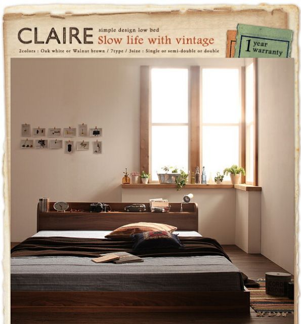 2026，低価 フロアベッド シングル【Claire】【フレームのみ