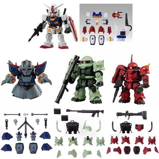 MOBILITY JOINT GUNDAM Vol.1 全8種セット フィギュア 【】食玩 トレーディングフィギュア 全8種セット