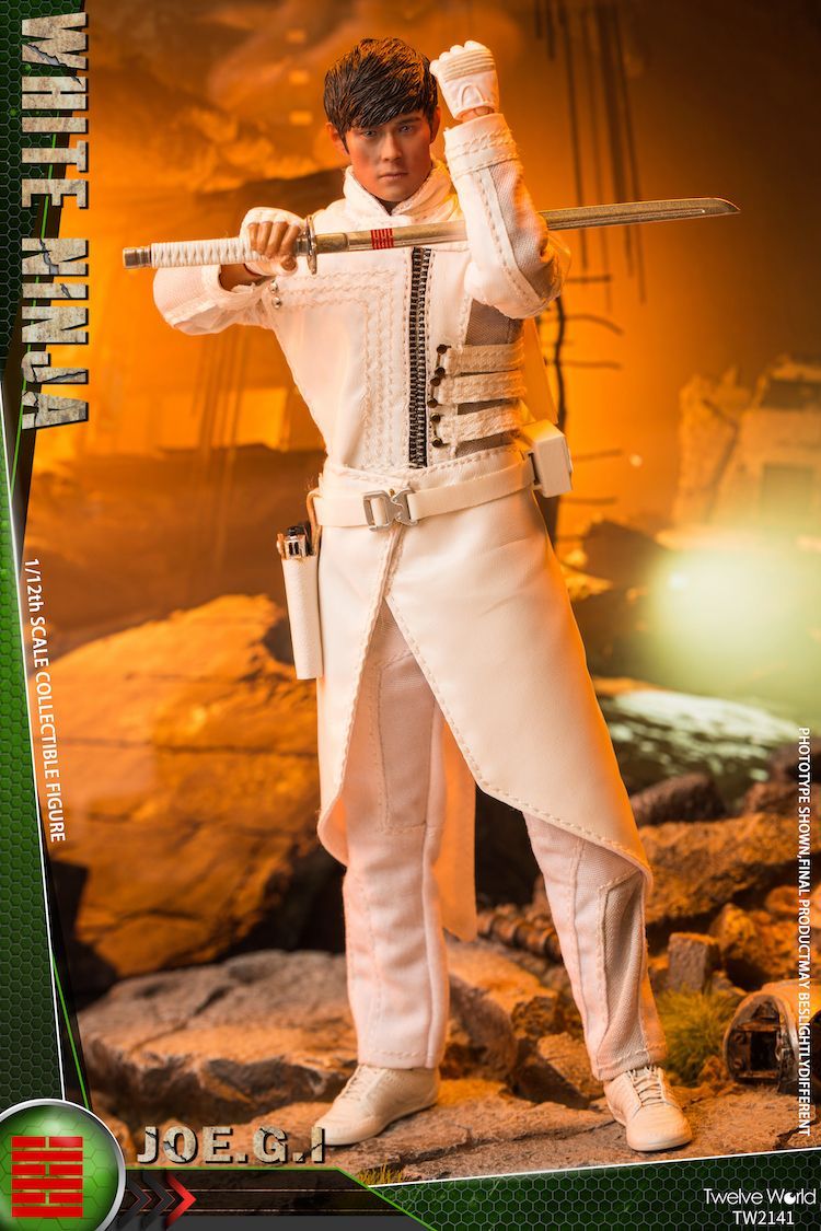 TWTOYS 1/12 White Ninja TW2141 ストームシャドー G.I.ジョー Storm