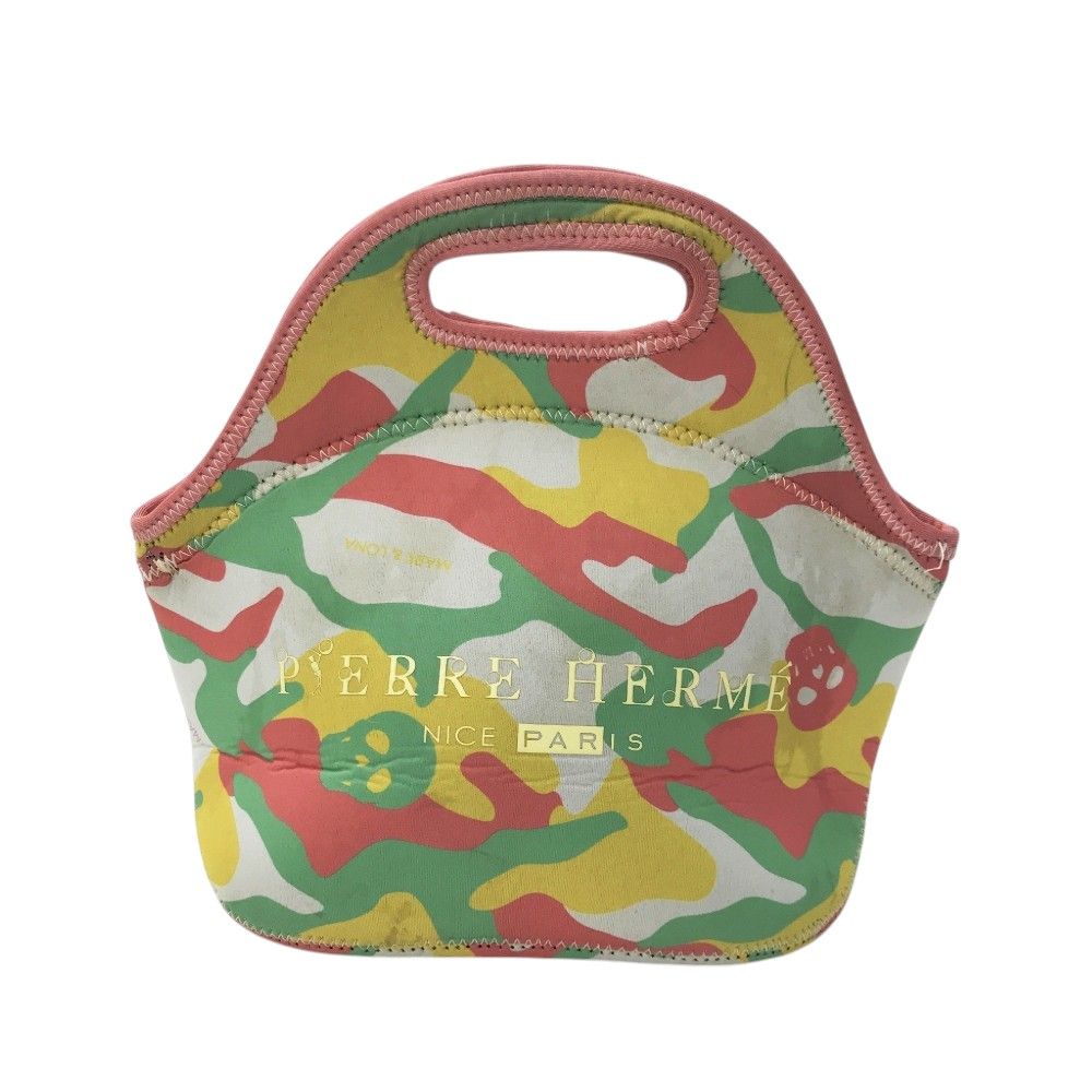 マークアンドロナ カートバッグ カモフラ柄 ピンク