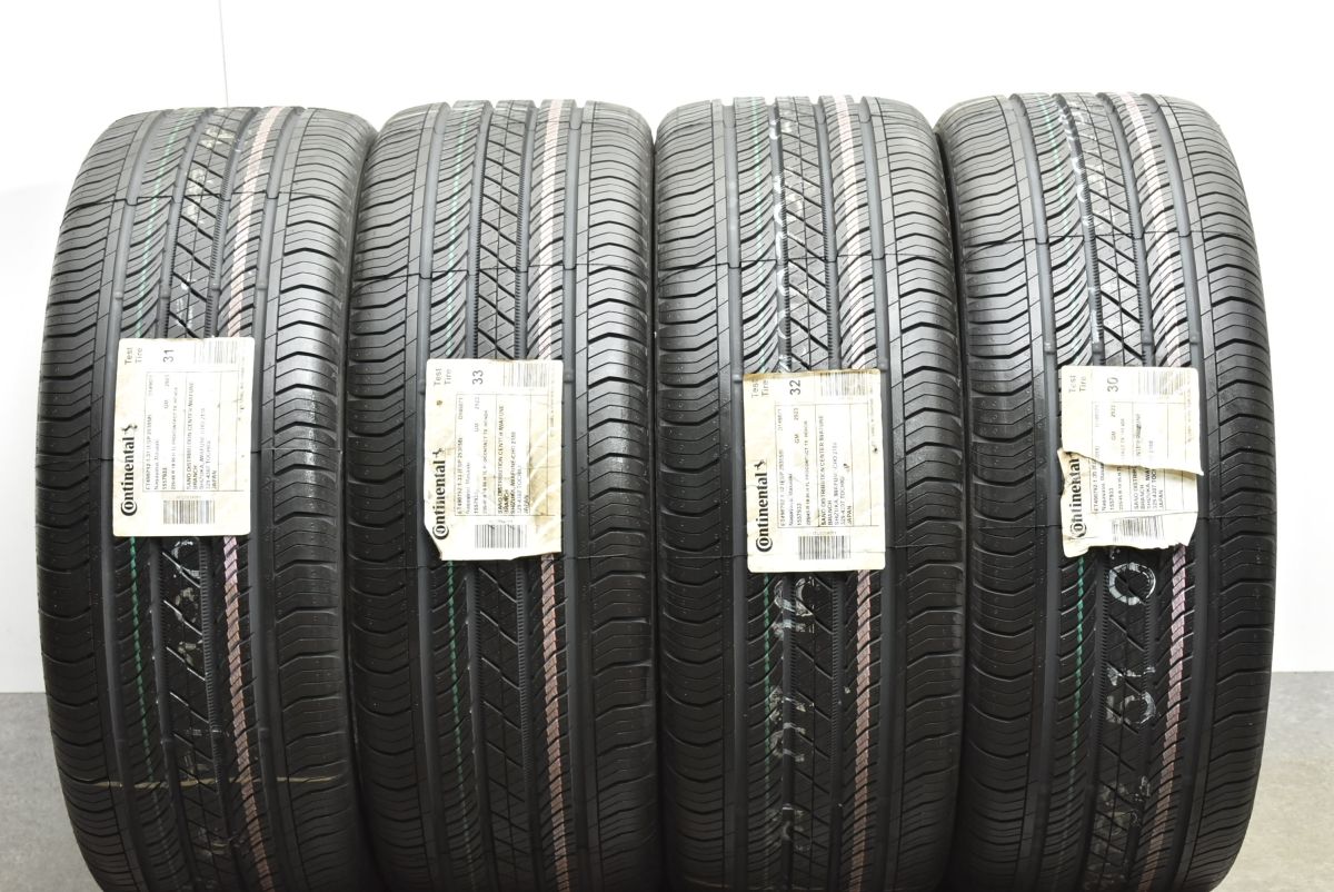 【新車外し】コンチネンタルEcoContact6 235/45R19 4本セット 新車外し】コンチネンタルEcoContact6 235/45R19 4本セット