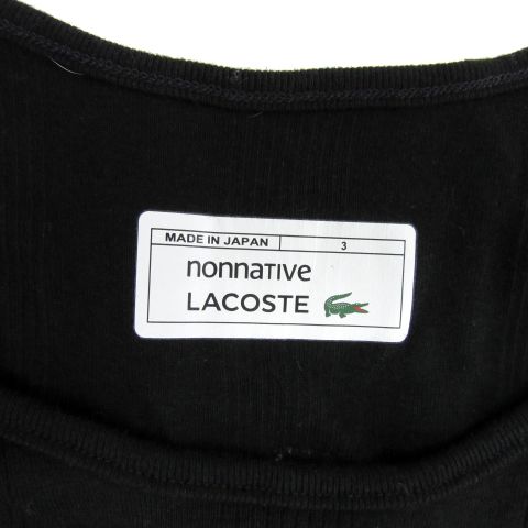 Lacoste NONさん専用 ラコステ LACOSTE × ノンネイティブ nonnative タンクトップ