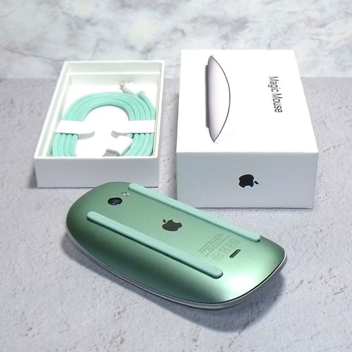 APPLE MAGIC MOUSE 2 A1657 Blue 青 iMac付属 Apple Mac キーボード