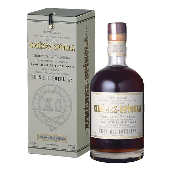 箱入 ボデガス ヒメネス スピノラ ブランデー ソレラ1948 スパニッシュブランデー 700ml 40％ クール便にて配送