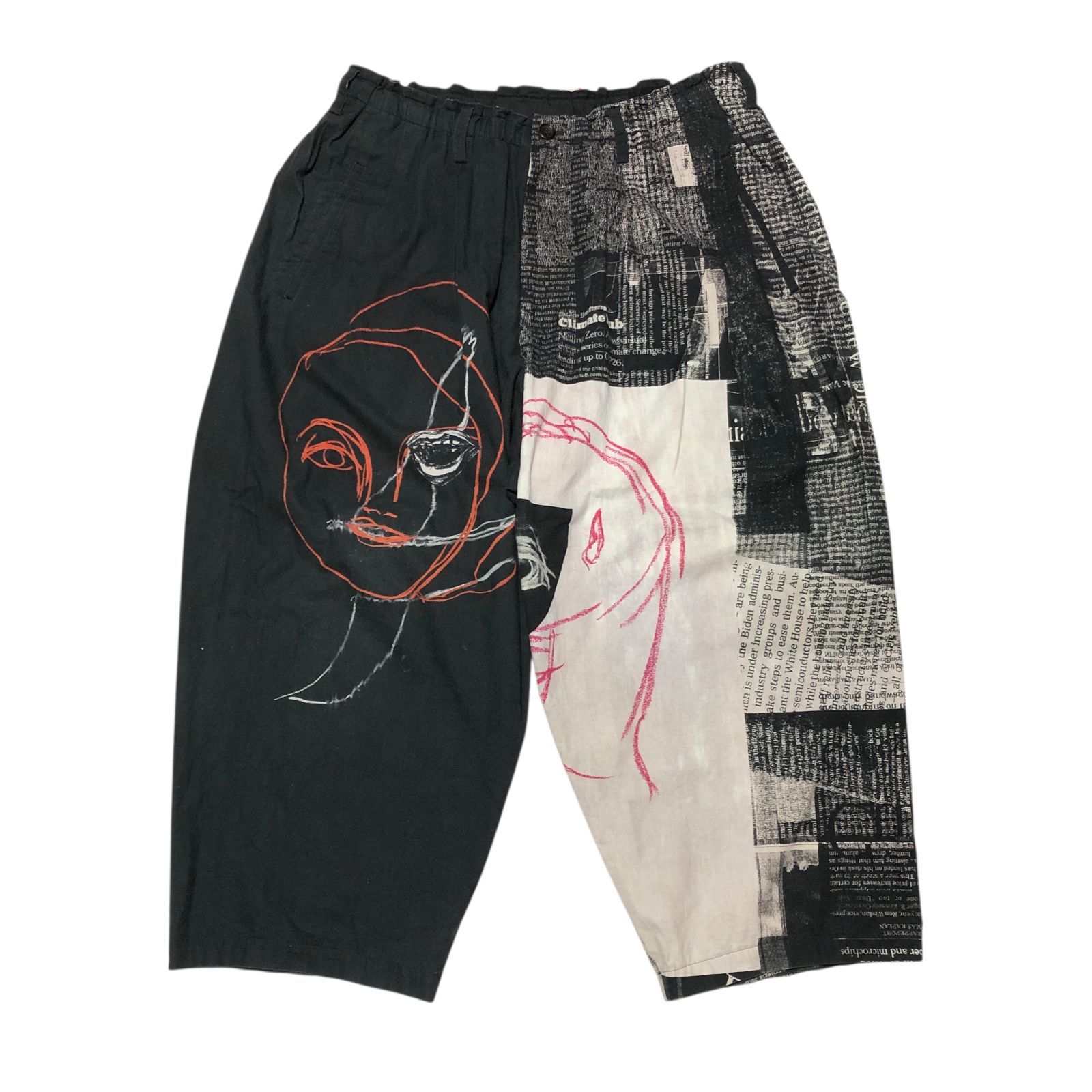 城東76-003】22SS Yohji Yamamoto pour homme ヨウジヤマモト