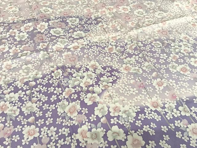 平和屋着物○訪問着 枝花文 暈し染め 正絹 逸品 AAAV7463zg - メルカリ
