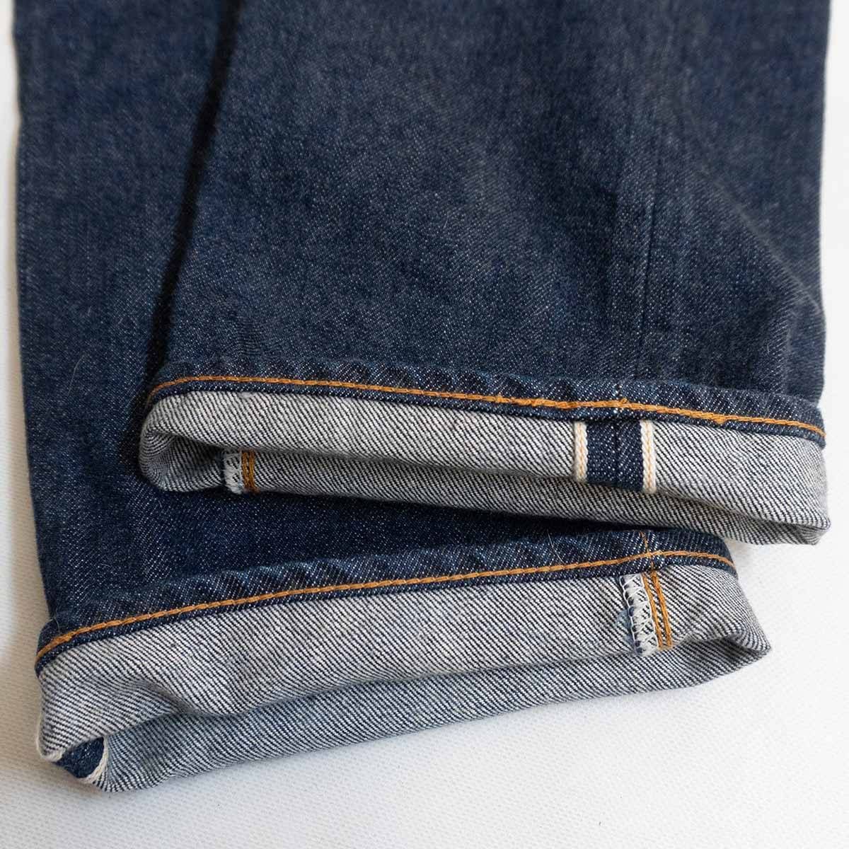 美品/濃紺】 RESOLUTE【710 デニムパンツ 】32×30 日本製