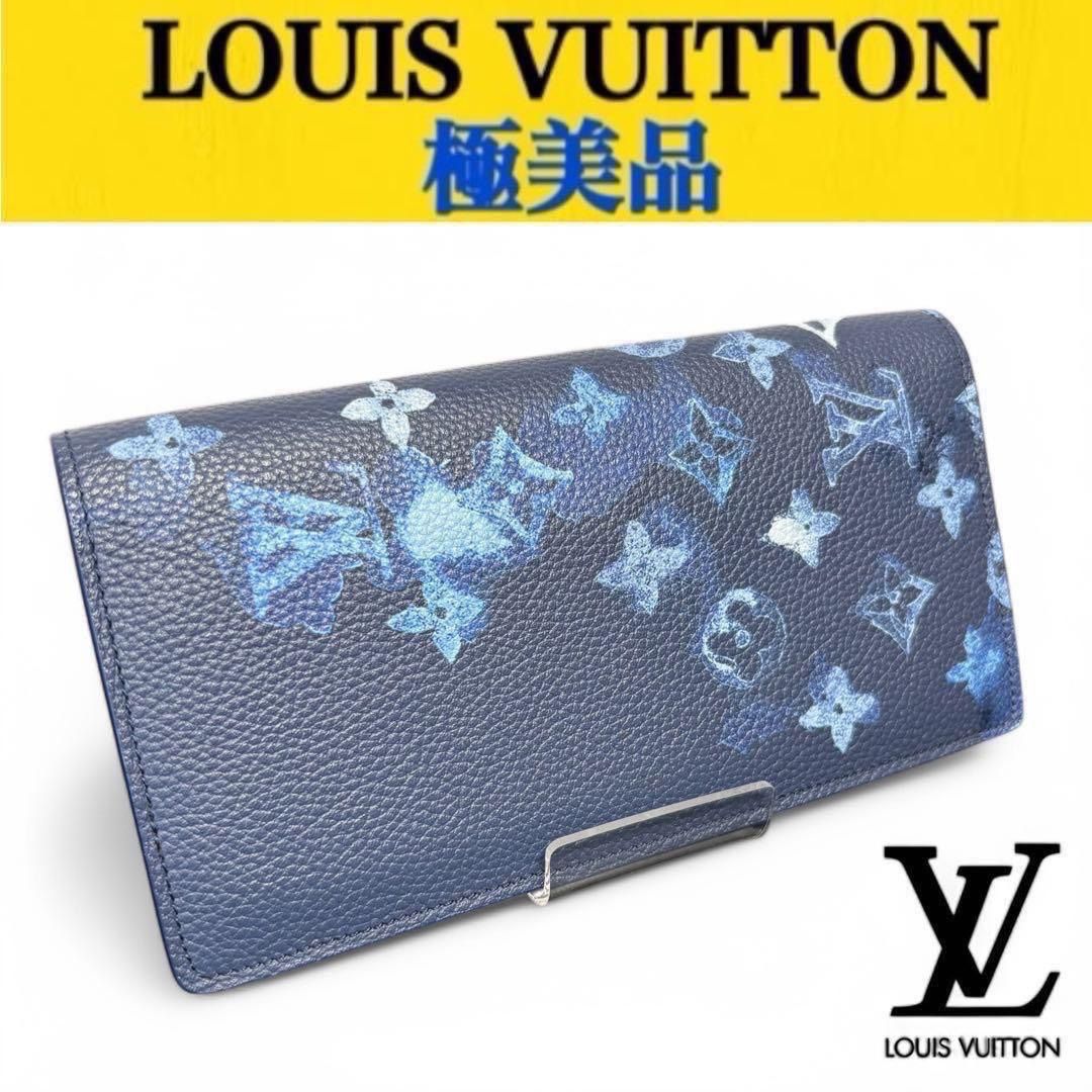 ルイヴィトン モノグラム ウォーターカラー ブラザ M80465