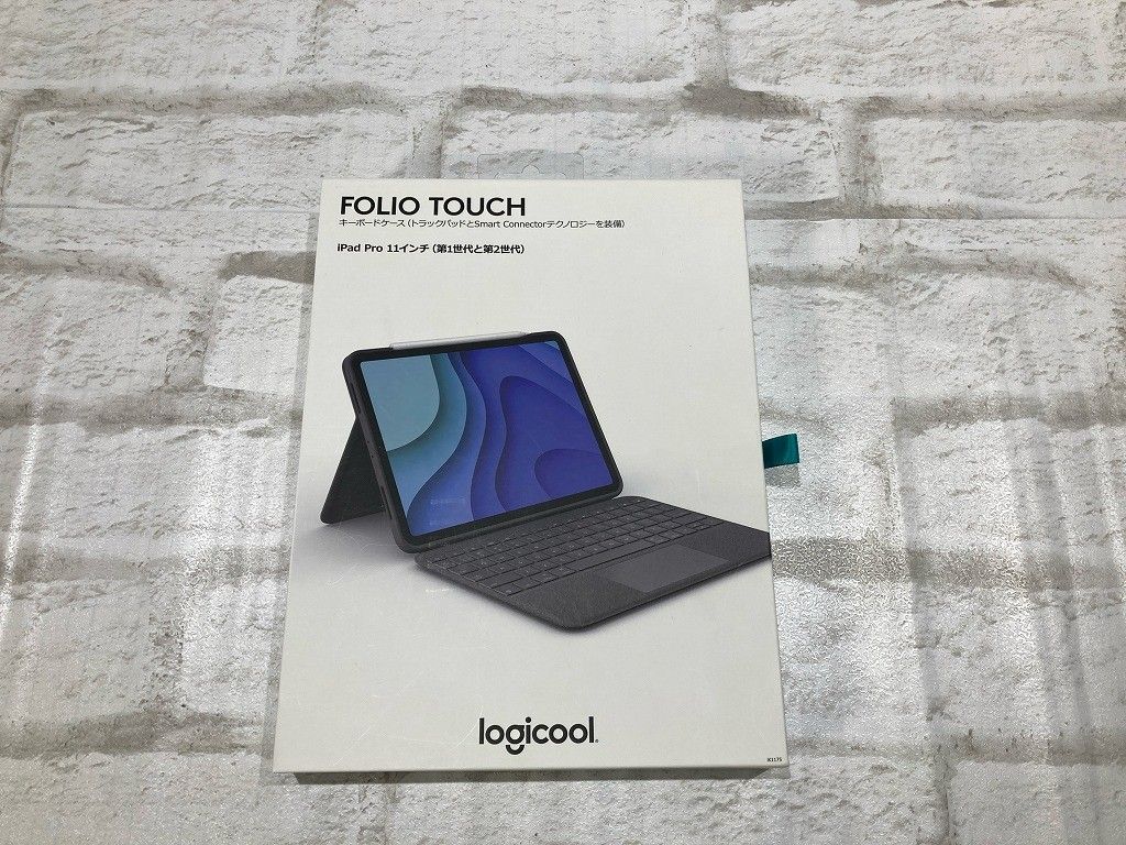 Logicool iPad Pro (iPad11用) 箱付き logicool キーボード一体型