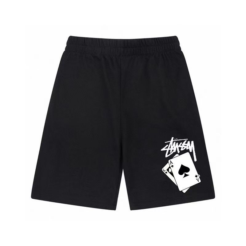 【新品・未使用】　STUSSY ハーフパンツ 新品】STUSSY（ステューシー）エンジェル ハーフパンツ Stussy