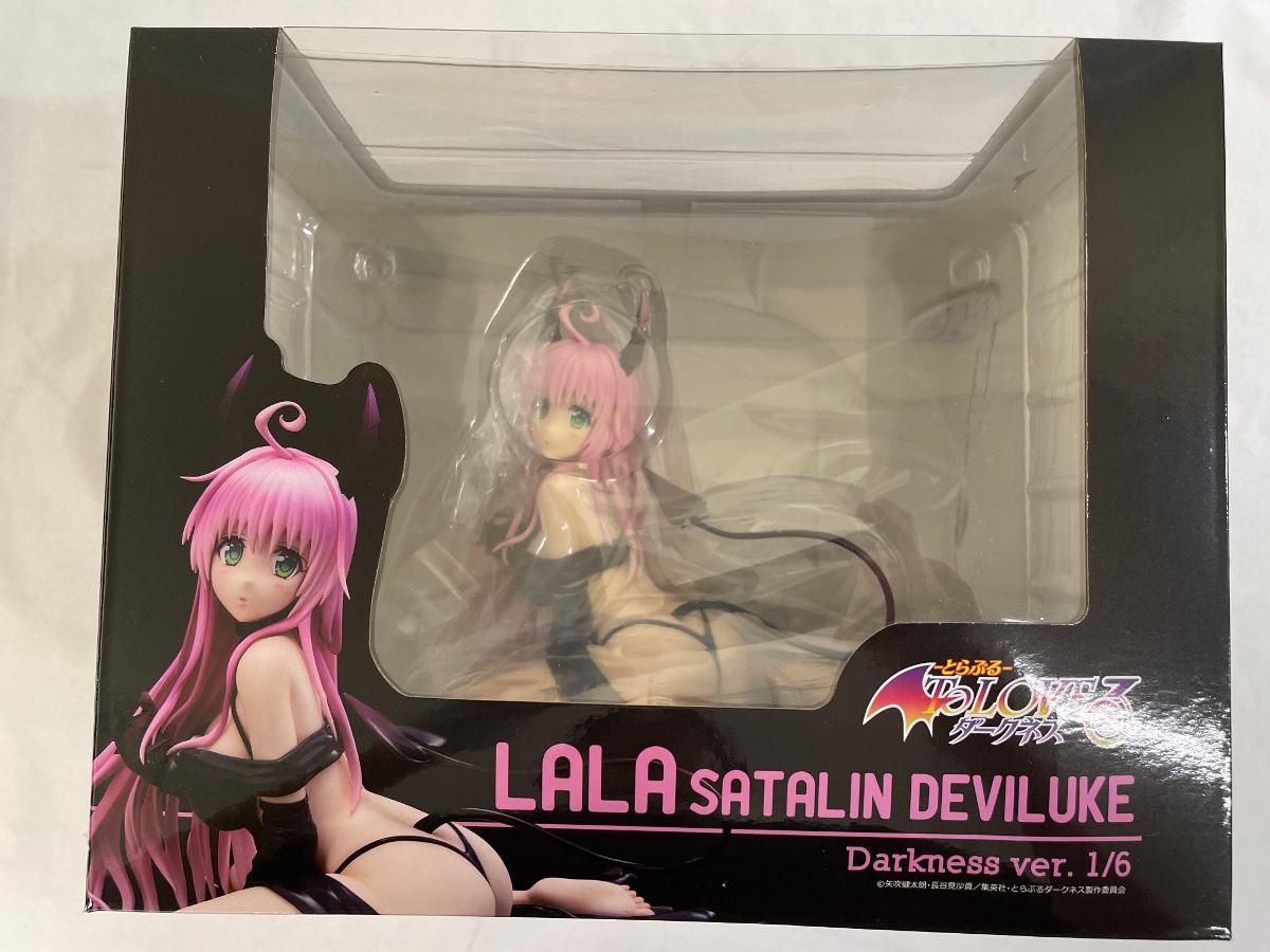 未開封 To LOVEる-とらぶる-ダークネス ララ サタリン デビルーク ダークネスver. 1|6 PVC-ABS製 フィギュア