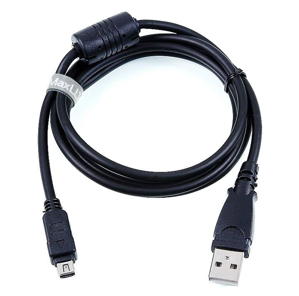 MaxLLTo USBケーブル Olympus Tough TG-4 TG-860 TG-870用 エクストラロング 5フィート USB 2in1 データ同期充電ケーブル オリンパス Tough TG 4 TG 860 TG 870 防水水中カメラ用