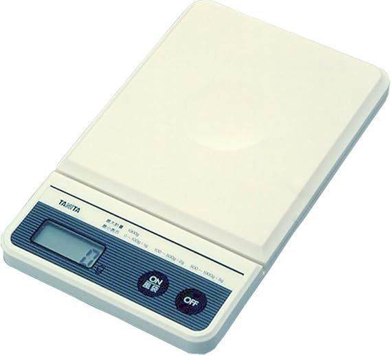【在庫処分】タニタ はかり スケール 携帯 日本製 1kg 1g ホワイト 1475-WH ポケッタブルスケール