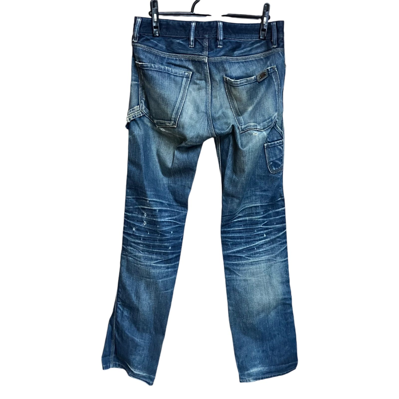 DIESEL ALBO デニム ジーンズ ダメージ W28 L32 - メルカリ
