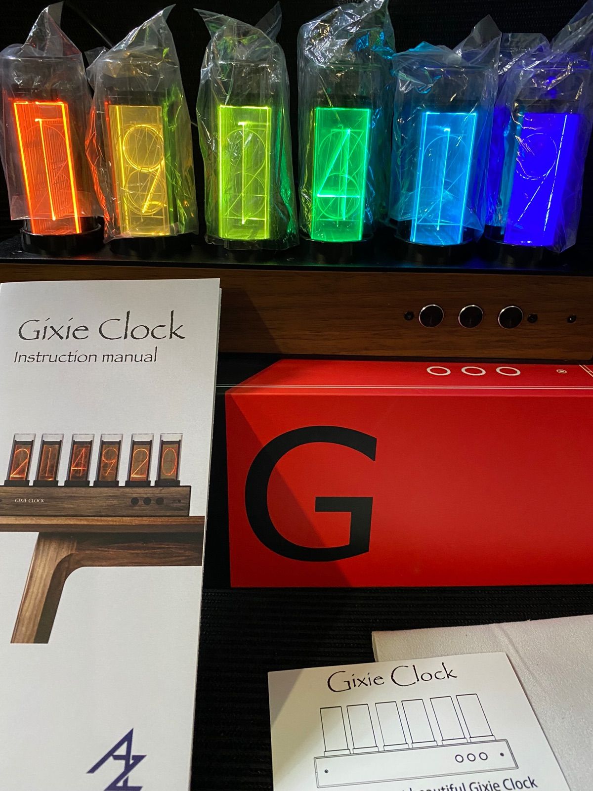 送料無料/新品 ギクシークロック Wi-Fi 正規品 日本仕様 Gixie Clock