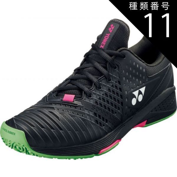 種類11：BLK/ﾗｲﾑｸﾞﾘｰﾝ/27.0(4550468262367) Yonex(ヨネックス