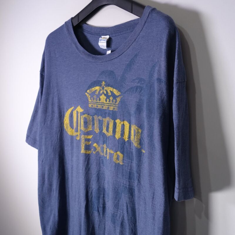 古着】白T コロナエキストラ ビール フロントTシャツ プリントT | fpac