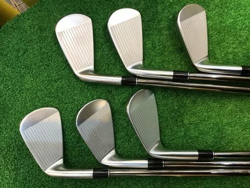 中古】 ダンロップ SRIXON ZX7 Mk II 6S アイアンセット IR 純正特注