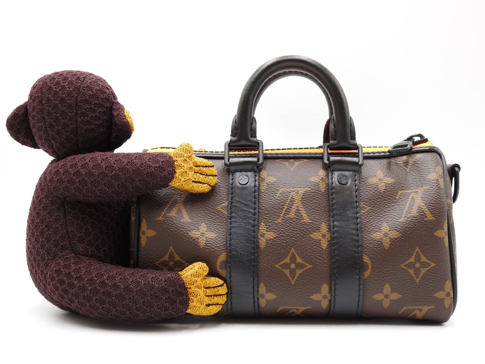 ルイヴィトン LVフレンド キーポルXS モンキーパペット ショルダーバッグ ルイヴィトン LVフレンド キーポルXS モンキーパペット ショルダーバッグ