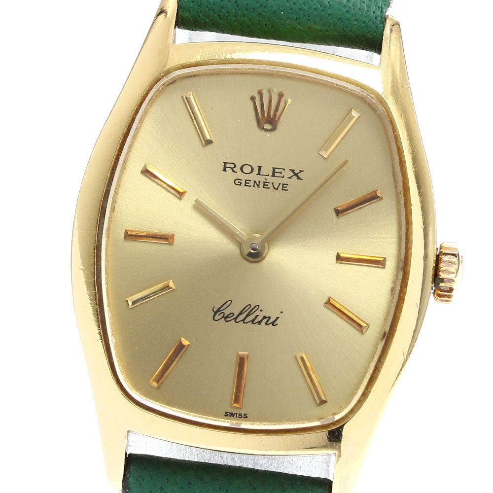 ロレックス ROLEX 3803 チェリーニ K18YG Cal.1600 手巻き レディース_904799