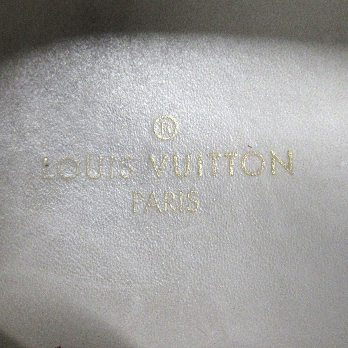 LOUIS VUITTON(ルイヴィトン) スニーカー 6 1/2 メンズ ルクセンブルク ...