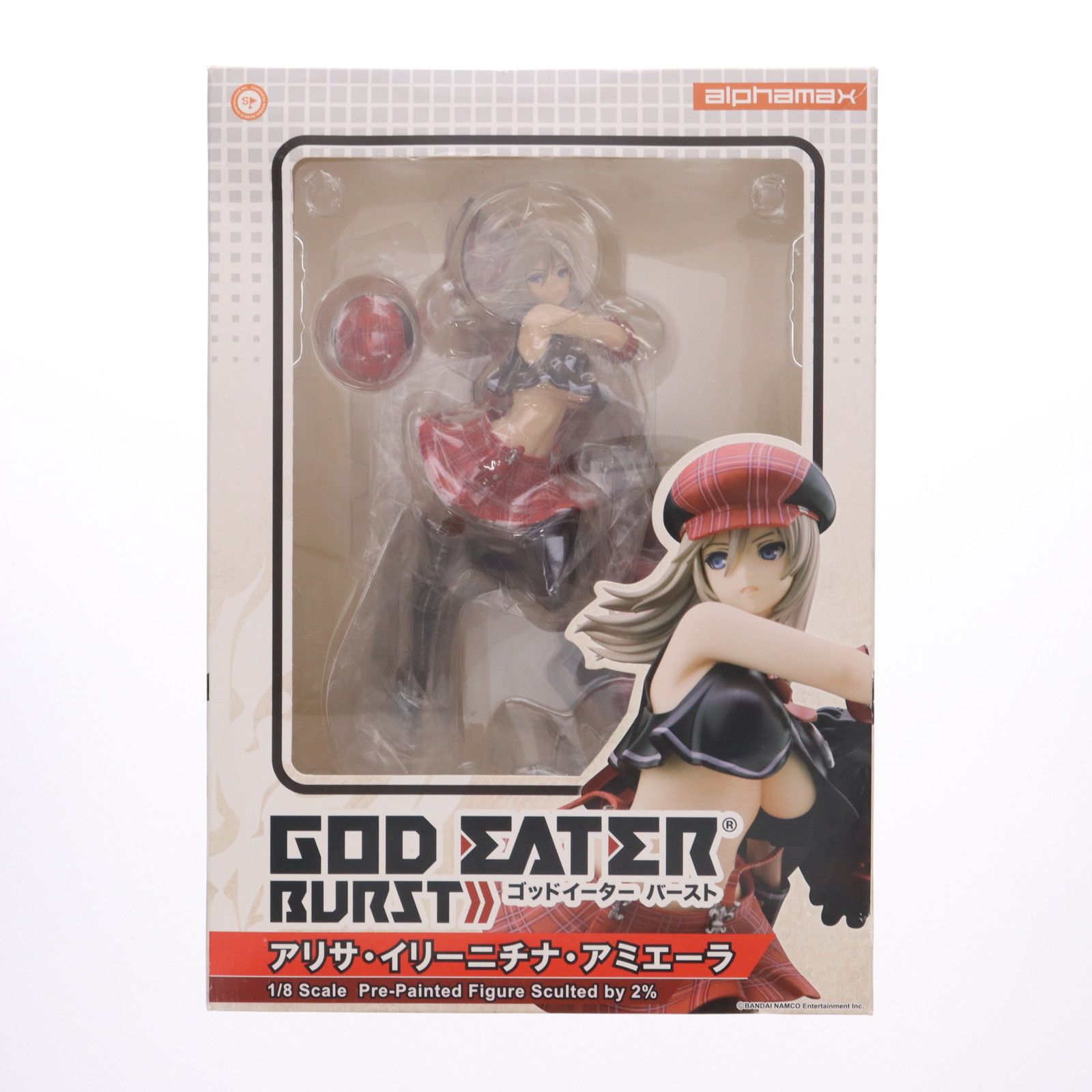 再販)アリサ・イリーニチナ・アミエーラ GOD EATER BURST(ゴッドイーター バースト) 1/8 完成品 フィギュア アルファマックス -  メルカリ