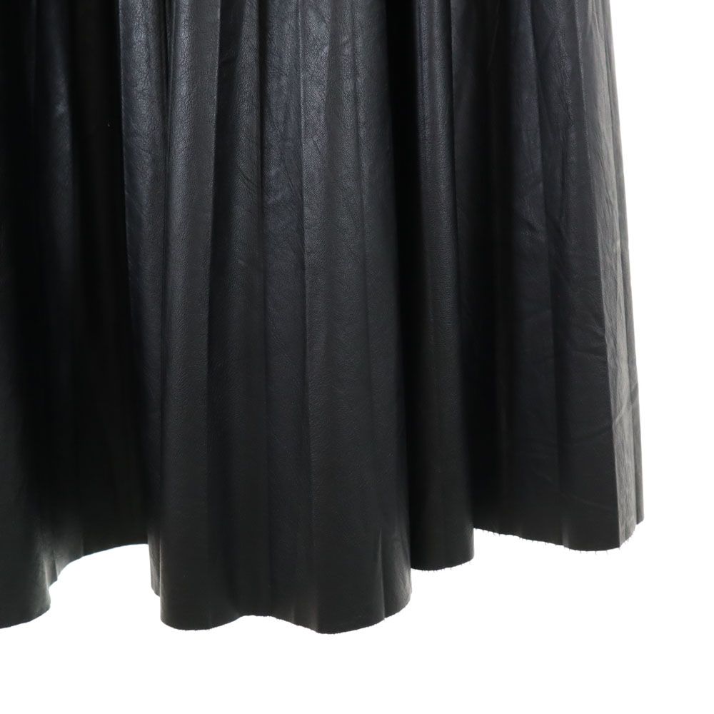 新品 MM6 MAISON MARGIELA フェイクレザー スカート 36 【公式通販】