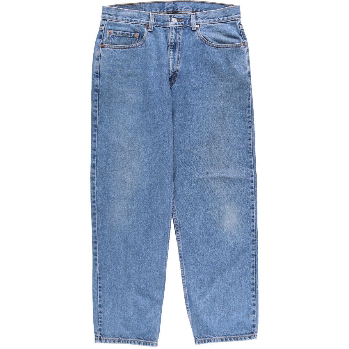 古着 00年代 リーバイス Levi s 550 RELAXED FIT テーパードデニムパンツ メンズw34相当|eaa553727