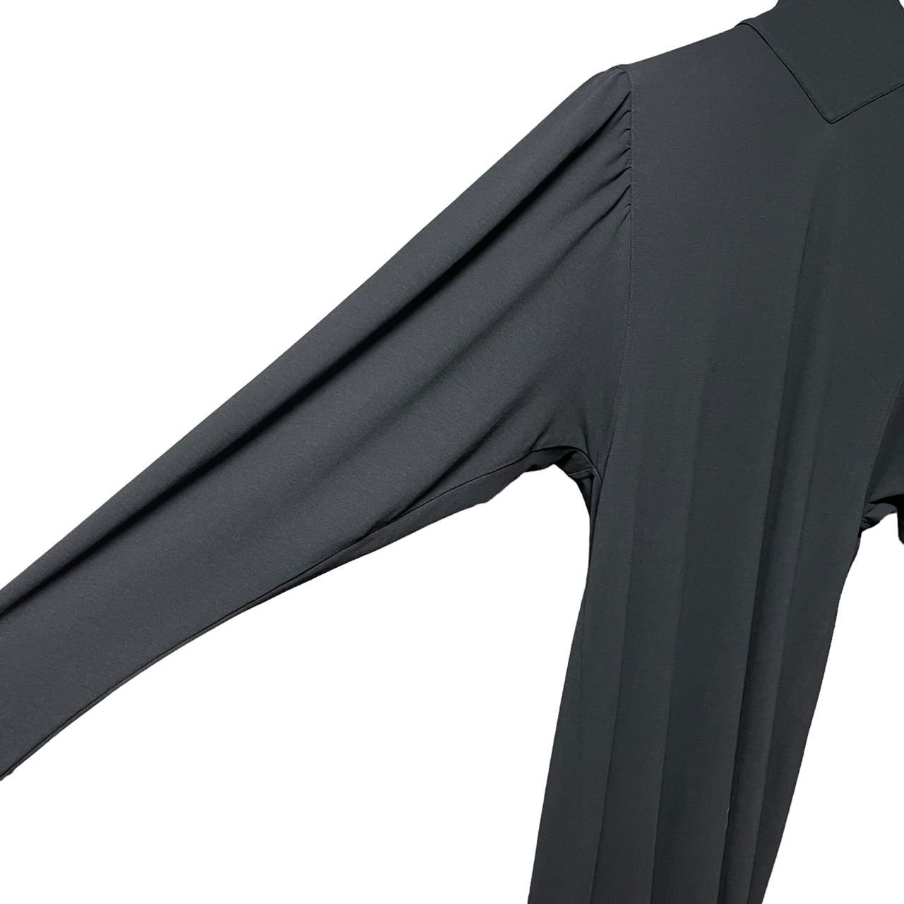 LEMAIRE ルメール バックタイデザインロングワンピース - メルカリ 