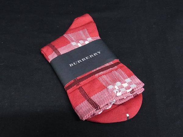 □新品□未使用□ BURBERRY バーバリー コットン×ナイロン チェック柄
